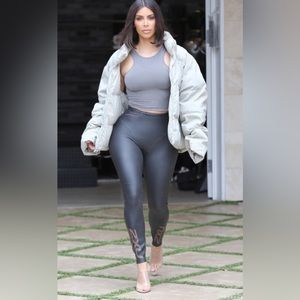 Yeezy Mule Clear Heels